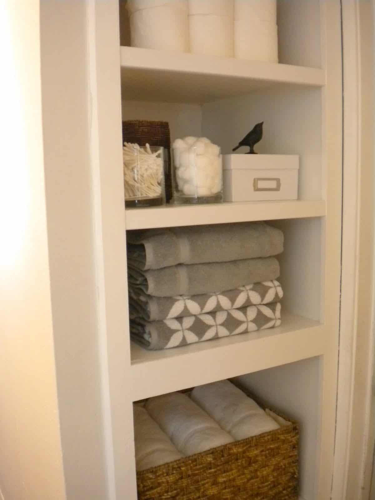 Bathroom Linen Closet Ideas - Bathroom