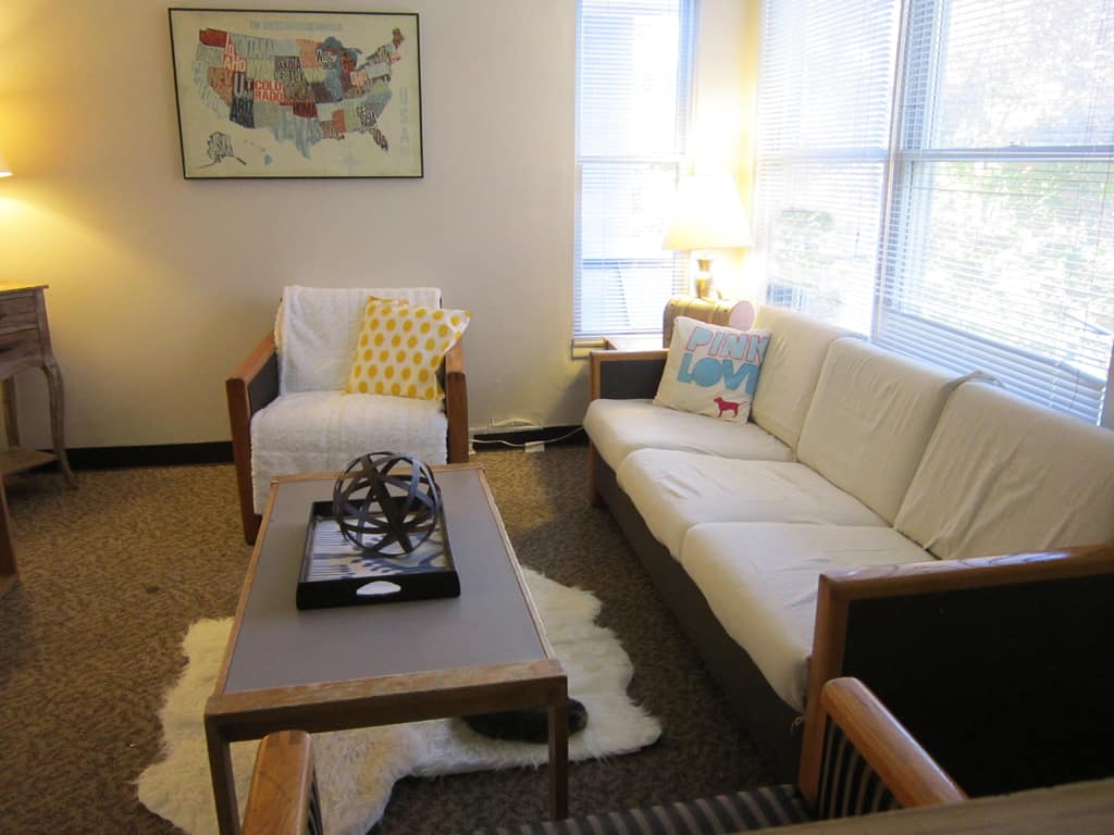 dorm living room ideas