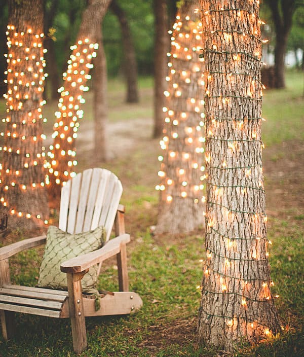9 ways to decorate with patio lights the honeycomb home Décor patio Lights