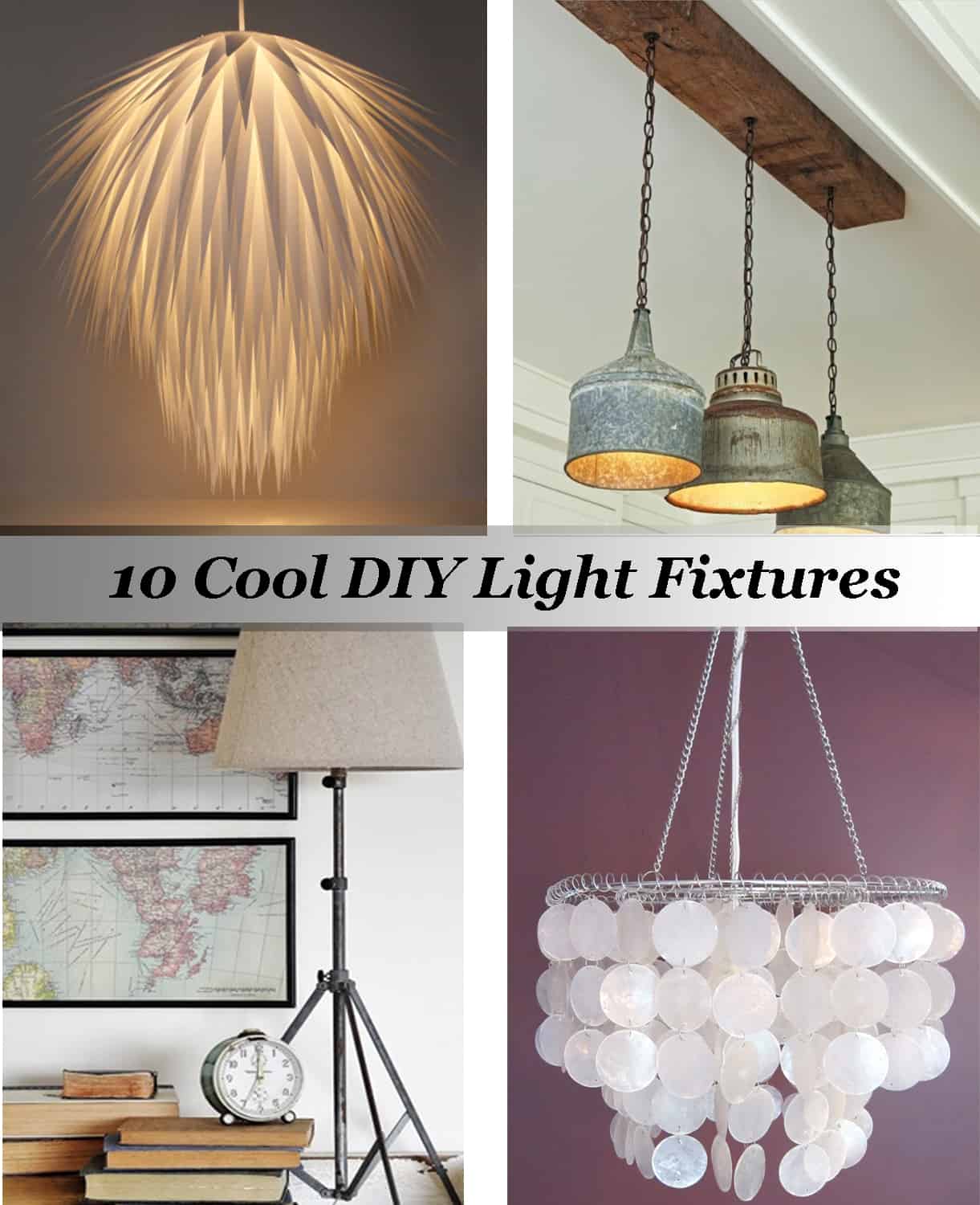  Cool Diy Light Fixtures for Modern Garage