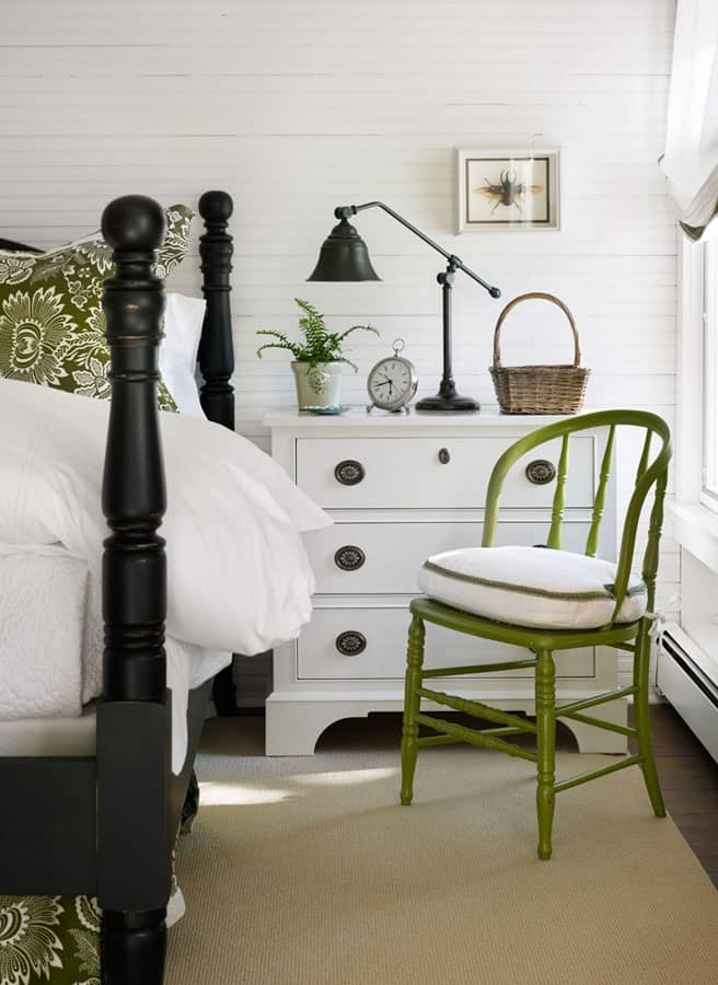 light and bright bedroom, spring refresh ideas