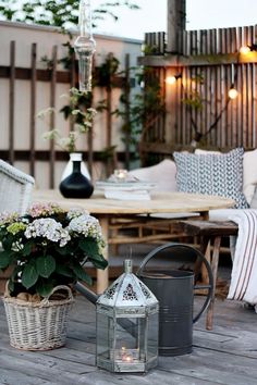 outdoor patio space