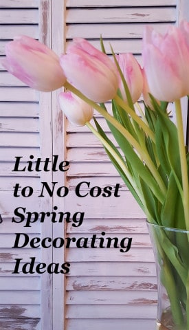 Little-No-Cost Spring Refresh