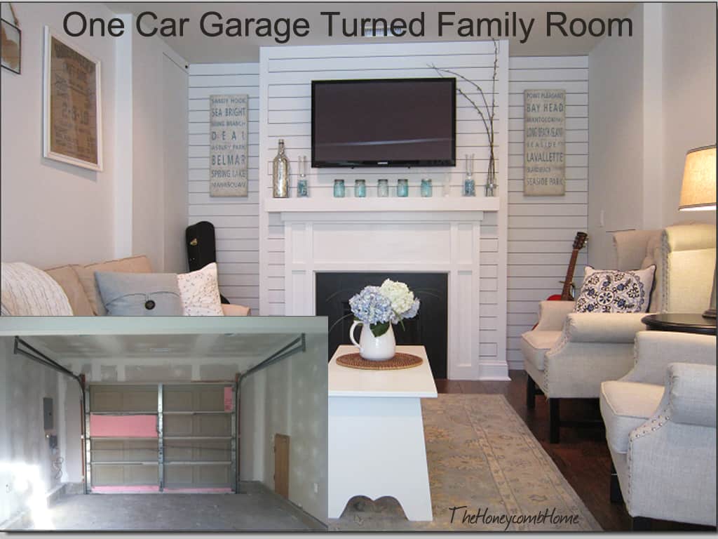 car garage makeover