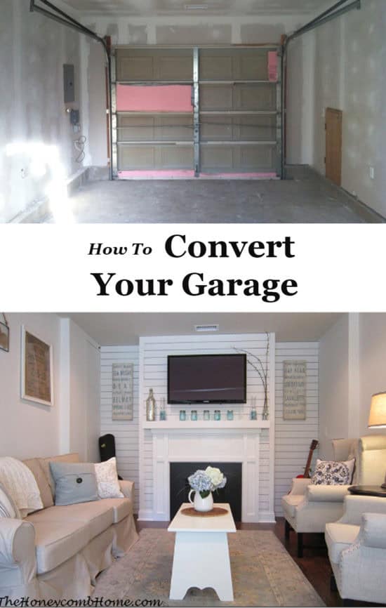 Garage Makeover