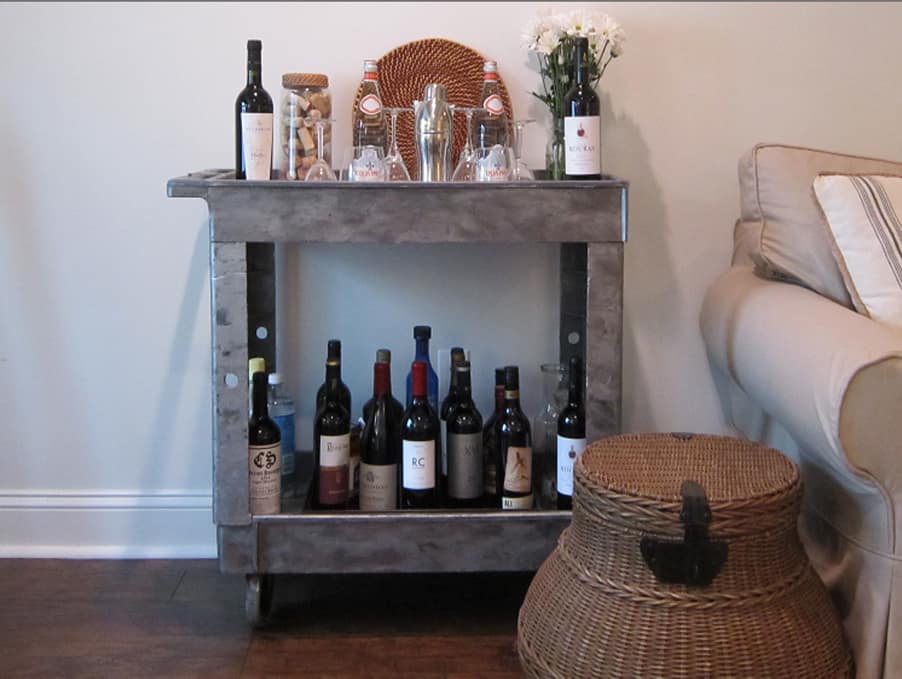 DIY Bar Cart