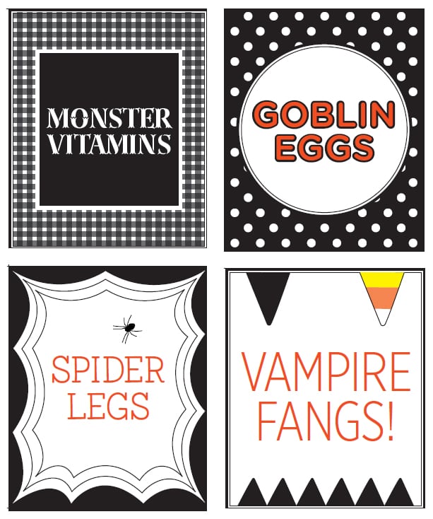 Halloween Printables