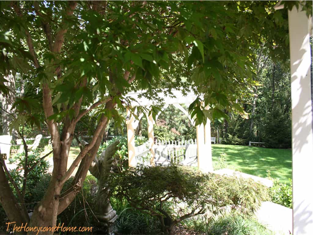 garden arbor