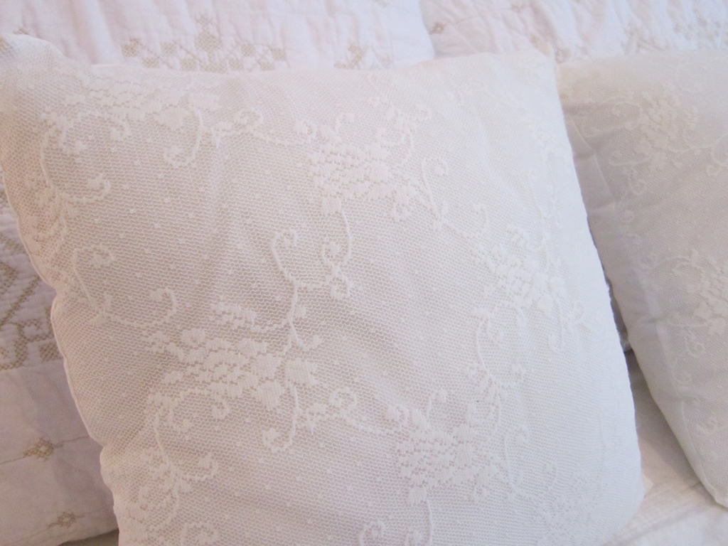 lace pillow