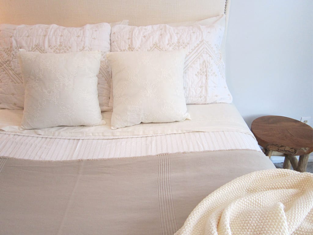 linen bedding