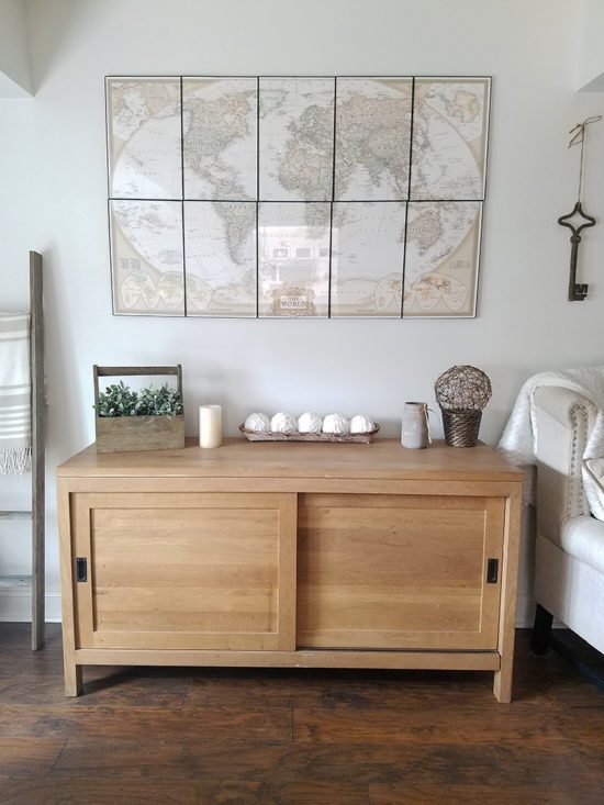 antique sideboard, budget decorating ideas you have to see