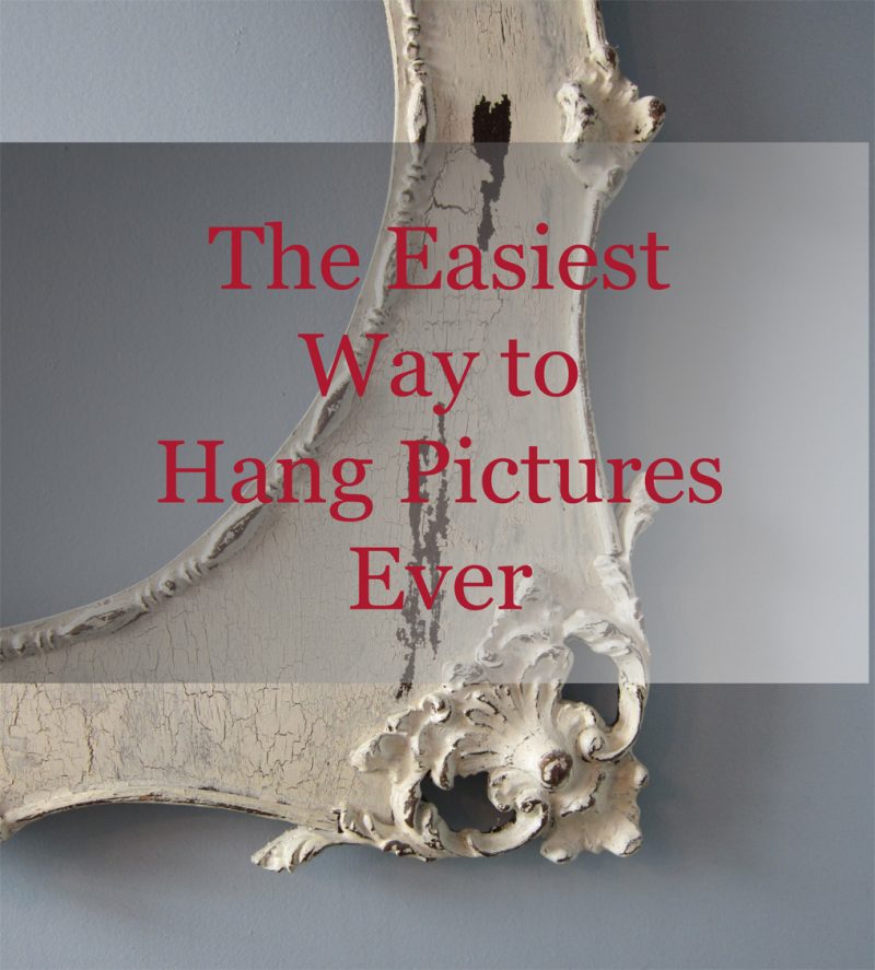 Easiest Way to Hang Pictures