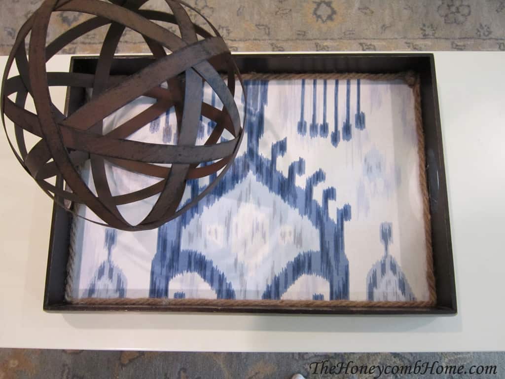 Serving Tray Makeover