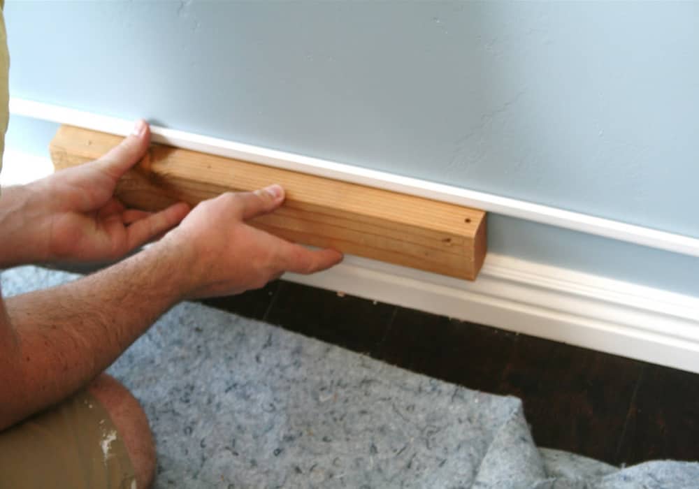 beefed up baseboards