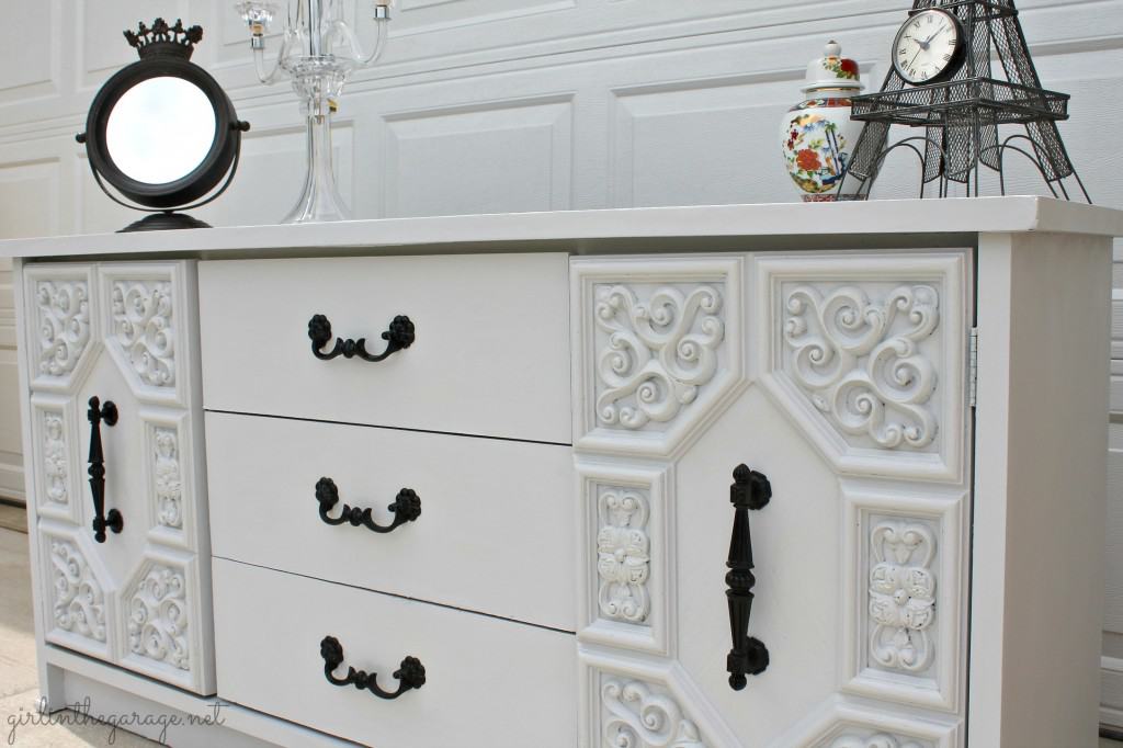 curbside dresser makeover