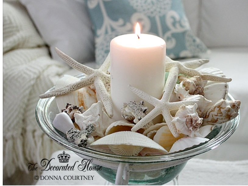 Decorating with shells