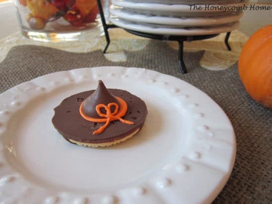 Adorable Witches Hat Halloween Cookies