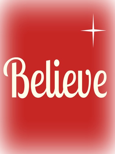 the word believe