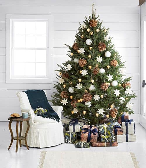 Country Living Christmas Tree