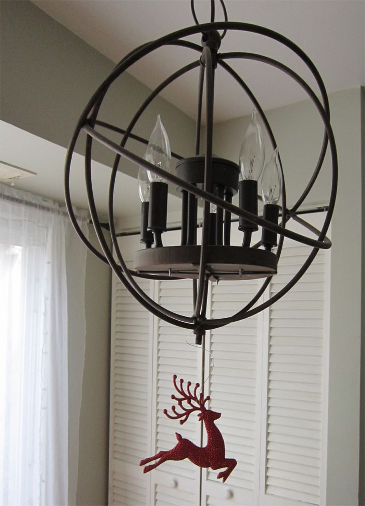 Chandelier ornament