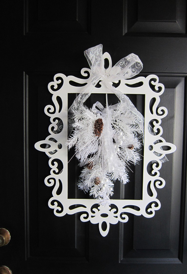 Christmas Door Decor