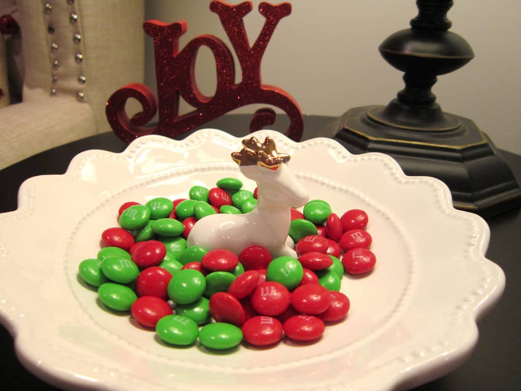 Reindeer Candy Dish