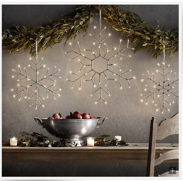 8 Ideas for decorating with Christmas lights