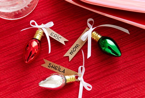 ornament place settings