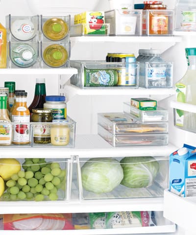 Refrigerator Organization