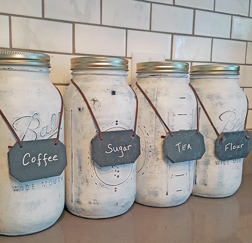 Mason Jar Canisters