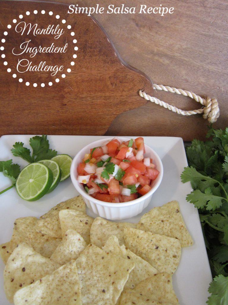 Simple Salsa Recipe