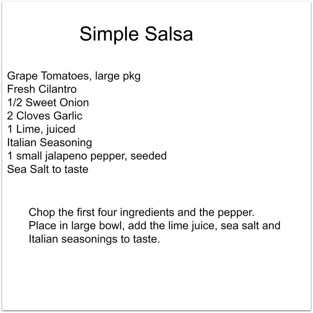 Simple Salsa