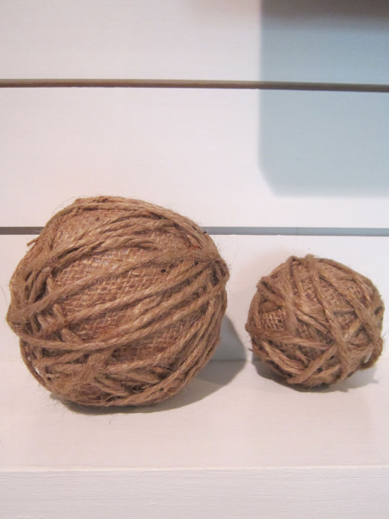 DIY Decorative Bowl Fillers