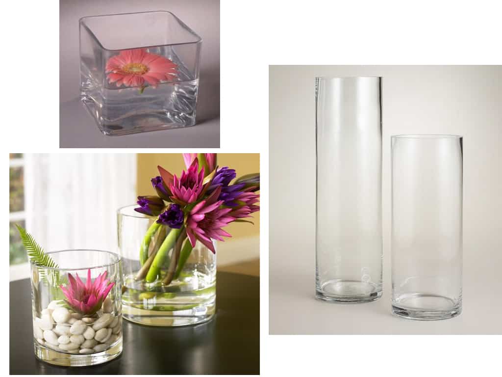 cylinder vases