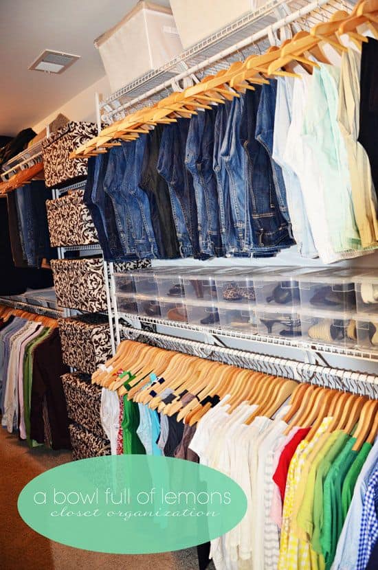 Clothes Storage Ideas - Organized 31