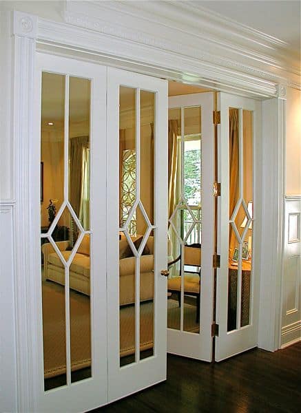 How to Make Over Your Closet Doors - Designer Closet Door Ideas