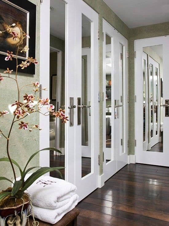 french closet doors for bedrooms