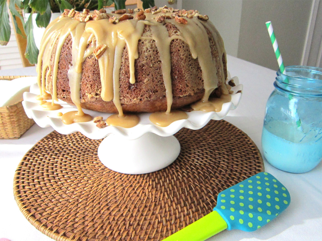 Cream Cheese Bundt Cake