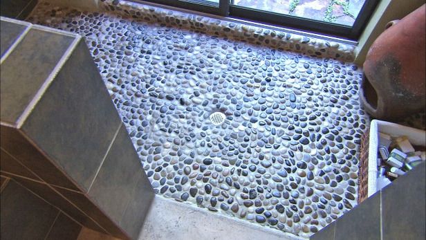 stone floor