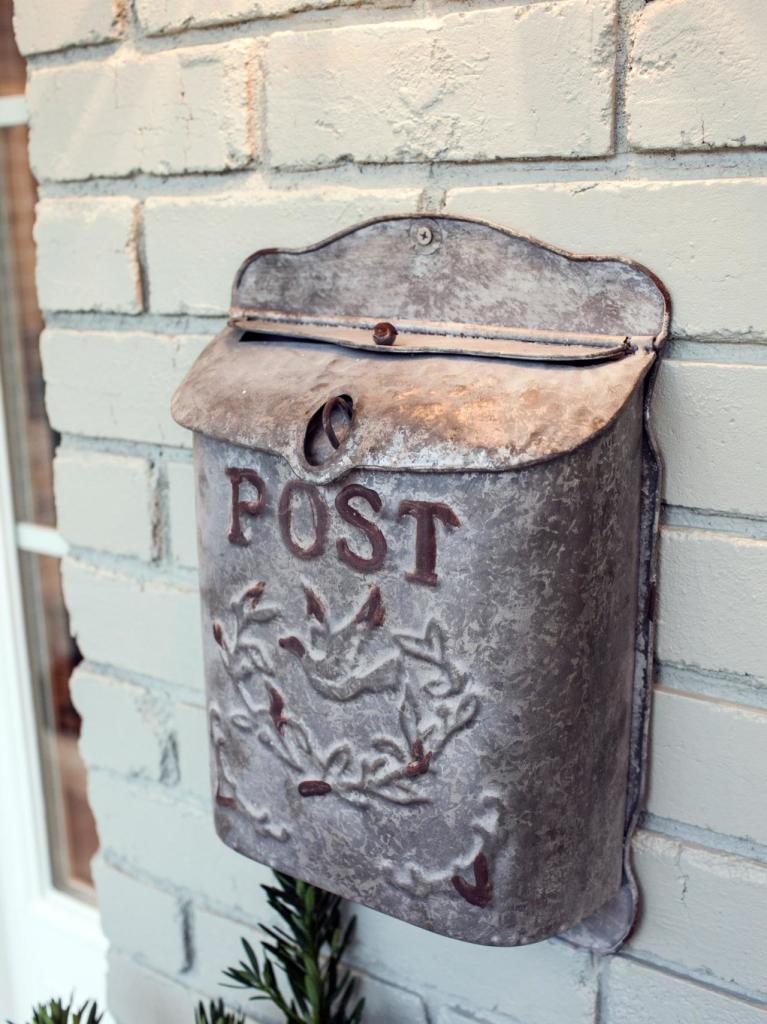 antique mailbox