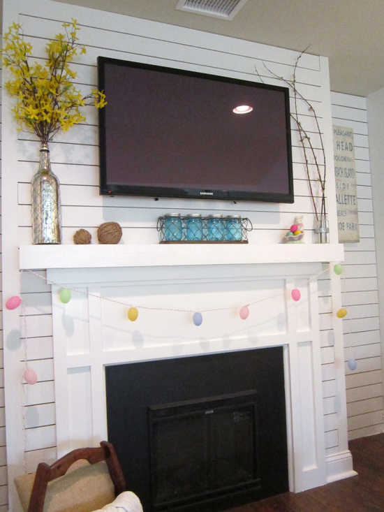 Easter Mantel