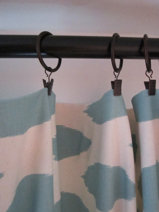 curtain clips