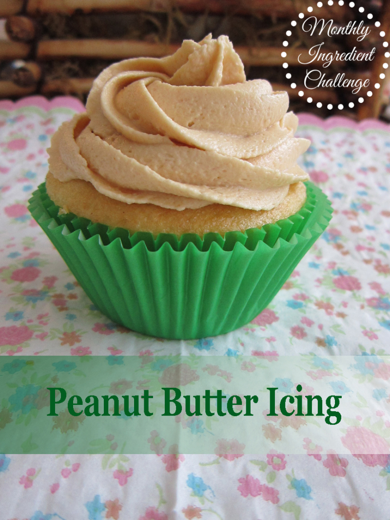 Peanut Butter Icing Recipe - The Honeycomb Home