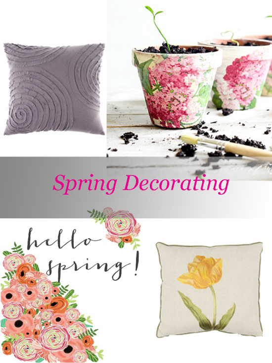 Spring Decorating