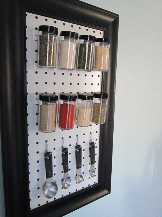 DIY Spice Rack