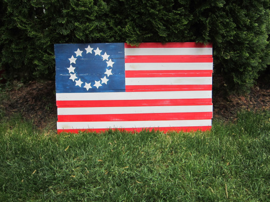 Pottery Barn Flag Hack