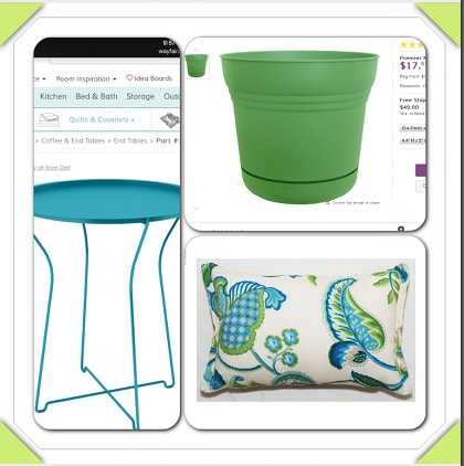 Wayfair Collage