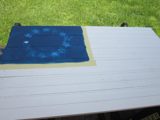 pottery barn flag hack