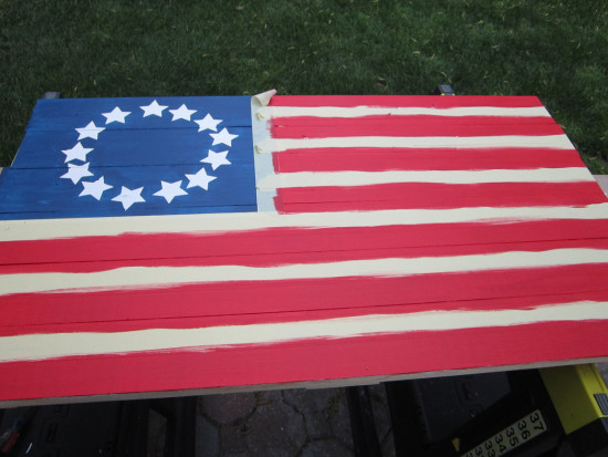 diy american flag