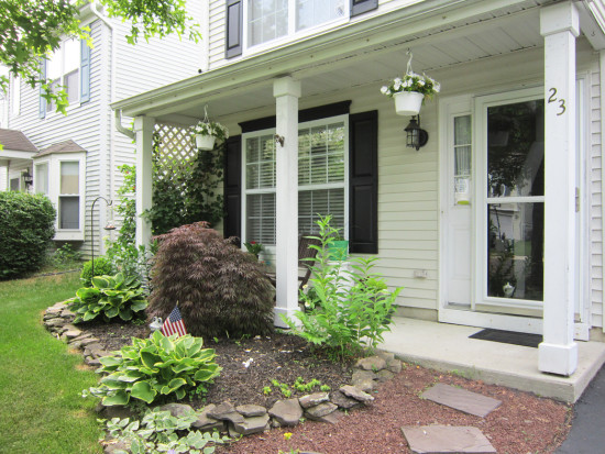 front yard landscaping